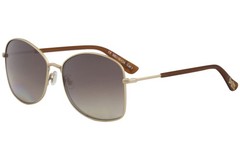 Superdry SDS Lori 001 Gold/Amber Fashion Square Sunglasses 58mm