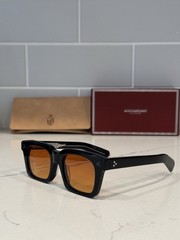 Jacques Marie Mage QUENTIN JOHNNY CASH Polarized Sunglasses 50-22 Orange Lens