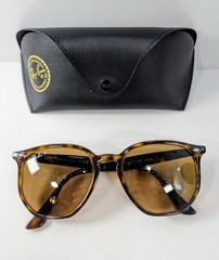 Ray-Ban Sunglasses Made In Italy Vintage RB4306 Havana Brown Classic