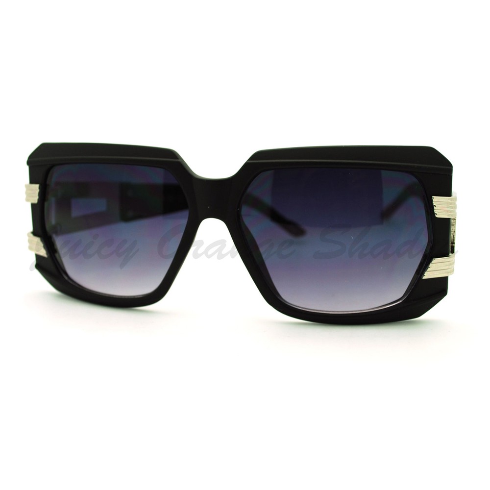 Bold Oversized Square Sunglasses Modern Hip Hop Celebrity Fashion