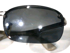 Ray Ban RB8310 004/82 Gunmetal Carbon Fiber Sunglasses 63-17