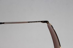 MAUI JIM Kami POLARIZED Sunglasses DGS778-05C Gold White/Silver Mirror NEW