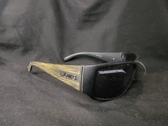 New LOCS Sunglasses, Wood Grain