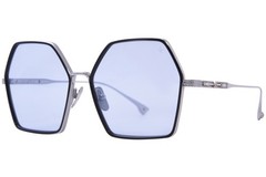 Philippe-V WN16 03115101V Sunglasses Women’s Silver/Photochromatic Blue 58mm