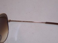 NEW RAY BAN AVIATOR Sunglasses 3025 001/51 GOLD/BROWN 58 MM AUTHENTIC
