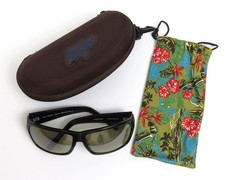 Maui Jim Waimea Canyon Polarized Sunglasses MJ265-02E HCL Bronze Unisex Adults
