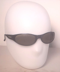 Bolle Piraja Polarized Sunglasses Matte Black Wrap Sport France