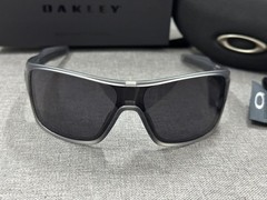 Oakley TURBINE ROTOR 9307 Matte Grey Frame Black Prizm Lens Sunglass NEW