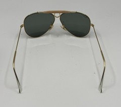 Ray-Ban RB3138 Shooter B&L G15 Glass Italy Arista 55□09 Transitional Rare