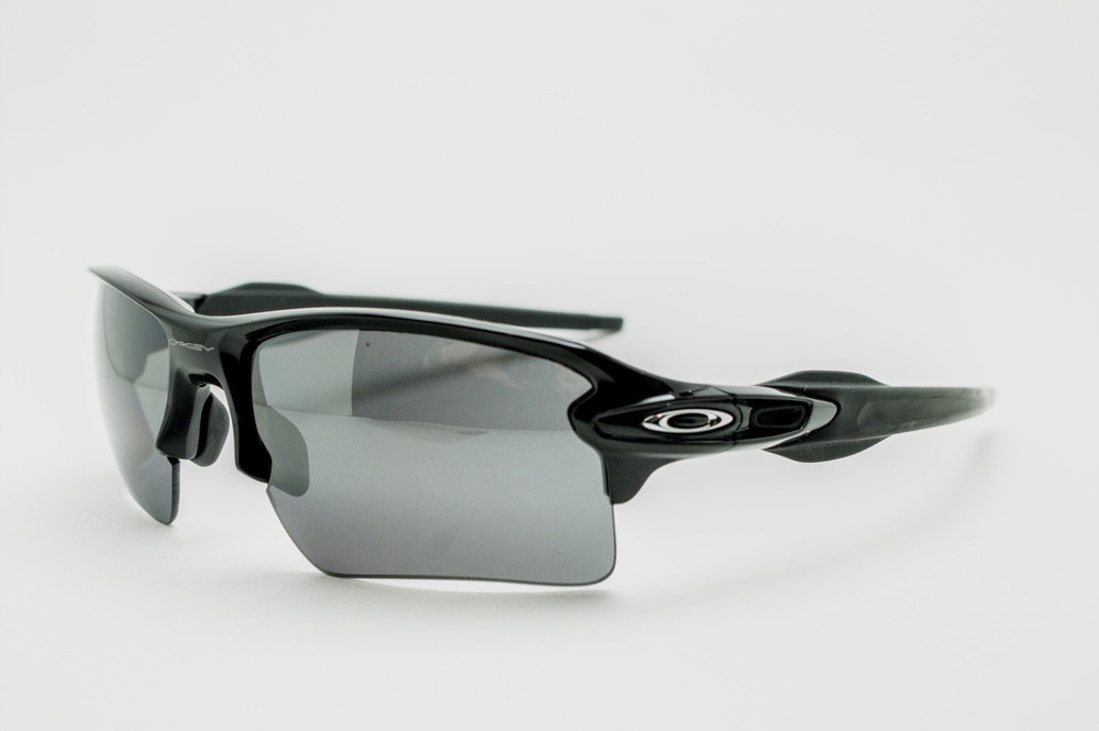NEW OAKLEY OO9188 FLAK 2.0 XL 7259 MIRRORED POLARIZED SUNGLASSES SIZE:59-12-133
