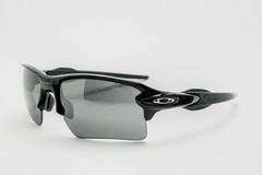 NEW OAKLEY OO9188 FLAK 2.0 XL 7259 MIRRORED POLARIZED SUNGLASSES SIZE:59-12-133