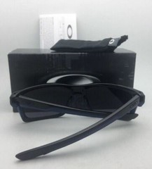 New OAKLEY Sunglasses MAINLINK OO9264-18 Black & Blue Frame w/Black Iridium Lens