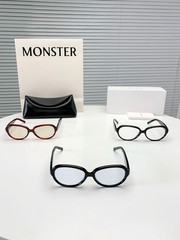 GENTLE MONSTER x Maison Margiela MM211 Wine Crystal /Light Beige 144 Sunglasses