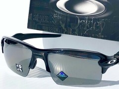 NEW* Oakley FLAK 2.0 Black w PRIZM Black POLARIZED XL Lens Sunglass 9188-72