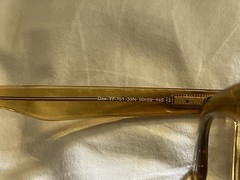 Tom Ford Men’s Dax 50 mm Light Crystal Yellow Sunglasses FT0751-39N-50 NWT RARE!