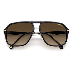 Carrera 296-S Sunglasses Black 02M2 HA – Gradient Brown Lens 60-15-140 – NEW