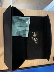 Maui Jim Kanaio Coast Wrap Sunglasses MJ766-02MD Readers