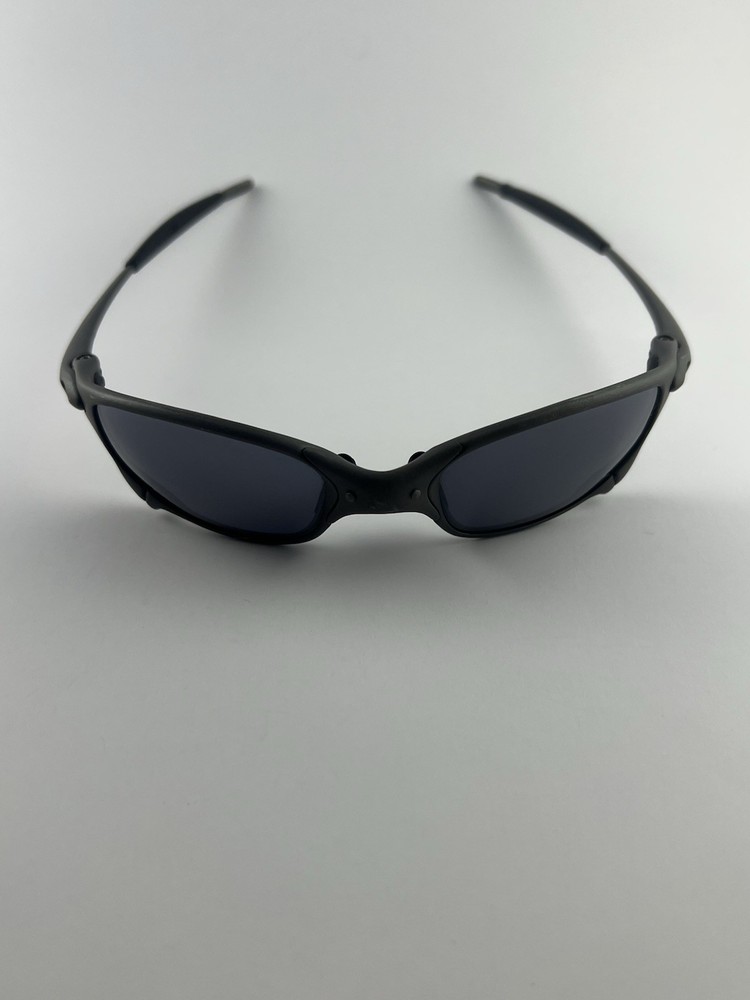 Oakley Juliet X Metal Frame Black Iridium Lens 04-110 Gen 4 Titanium RARE