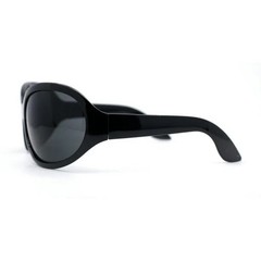 Dark Black Lens Sunglasses Hip Hop Cholo Gangs Fashion Trendy Modern Men’s Style