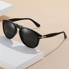 New Vintage Classic Celebrity Sunglases Aviation Steve Mcqueen Style Polarized