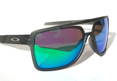 NEW Oakley CASTEL Matte Smoke Grey POLARIZED GALAXY Jade Lens Sunglass 9147