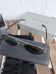 Authentic MYKITA MYLON Hybrid SLOE Col 245 55-18-140 Sunglasses Handmade Germany