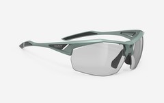 RUDY PROJECT Sydus Green Sage Matte ImpactX 2 Black Photochrome Sunglasses
