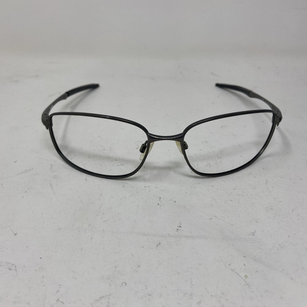 Oakley TAPER 4074-07 PEWTER 61/17/121 SUNGLASSES FRAME ONLY 244S