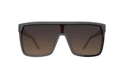 Spy Optic FLYNN Sunglasses – Black HONEY Tort / Happy Dark Brown FADE NEW