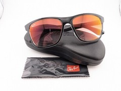 *New* Ray-Ban Sunglasses, RB 4181 6039/V0 2N Black, 57-16-145, Plastic, Italy