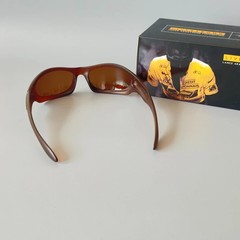 Oakley 00s Monster Dog Vintage Polarized Sunglasses Matte Brown Frames