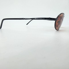 Serengeti 6534 Sunglasses Hurikanu Black Metal Round Oval Driver’s Lens READ