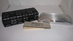 EYEVAN New Sunglasses Silver AG Black Grey 720E C.1000 46 23 140