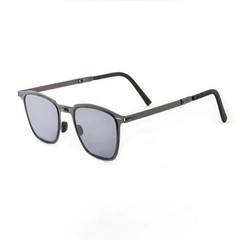 Portable Sunglasses New Ultra Light Stainless Steel Folding Sunglasses