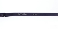 NEW MYKITA HUGO SUNGLASSES 60-12-135 RECTANGULAR GERMANY PURPLE FULL-RIM METAL &