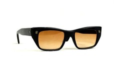 RARE SQUARE HABY SUNGLASSES VINTAGE FAMOUS MODEL EGYPTIAN DESIGN UNISEX 60s
