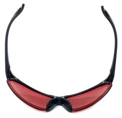 Sport Wrap Unisex Night Driving UV400 Sunglasses w/HD Yellow Tint 100% UV Block