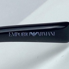Emporio Armani Sunglasses Black Ea 9358/S