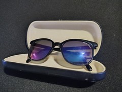 Vintage Bollé 396 D Sunglasses Black Nylon / Pink Mirror Spectra Acrylex France