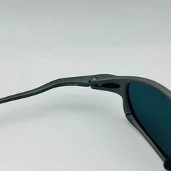 New Oakley X-Metal Juliet Sunglasses Grey Frames/ Ruby Lens