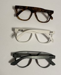 Lot of 3 Goodr Sunglasses Full Rim Plastic Lightweight Classic “ FRAMES ONLY”