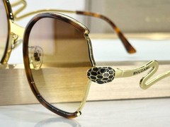 Luxury Oversized Octagon Sunglasses BROWN GRADIENT LENSES FRAME UV400