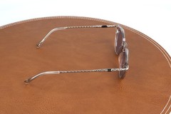 Hills H1 Roland Crystal Round Sunglasses 47-19-145