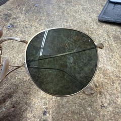 Ray-Ban P RB3447 Round Metal 112/58 50[]21 145 3P Polarized Sunglasses