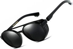 Round Sunglasses For Men Casual Driving Shades Sun Protection Beach Eyewear 2026