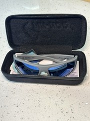 PINDER MATTE SHADE GREY BLUE MIR-GREY PC Fin-Nor Fishing