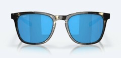 Costa Del Mar Sullivan Shiny Black Kelp / Blue Mirror Polarized Glass 580G – NEW