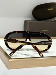 Tom Ford TROY FT0836 Tortoiseshell Frame Men’s Sunglasses 61 10-140