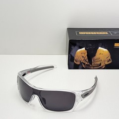 NEW Oakley Turbine Rotor OO9307 Clear Black Prizm Black Polarized