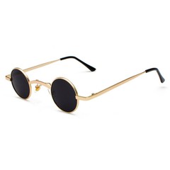 John Lennon Vintage Sunglasses Round Hippie Small Circle Sun Glasses Eyewear